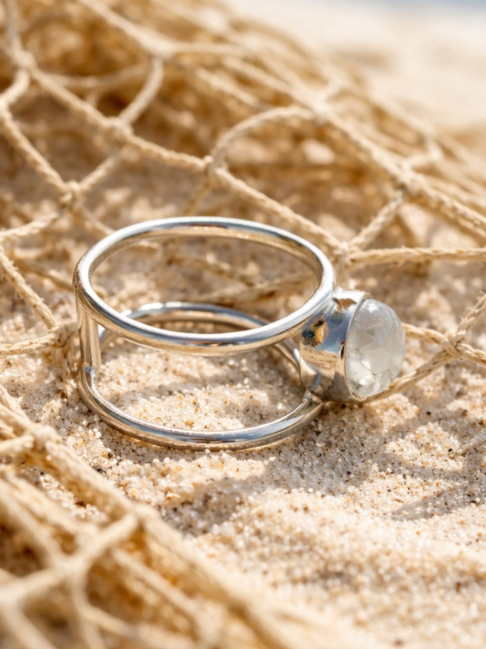 Moonstone Ring - Picture 3 of 11